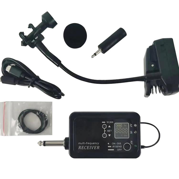 NP01 Saxophone Wireless Pickup Microphone - Black