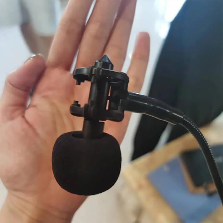 NP01 Saxophone Wireless Pickup Microphone - Black