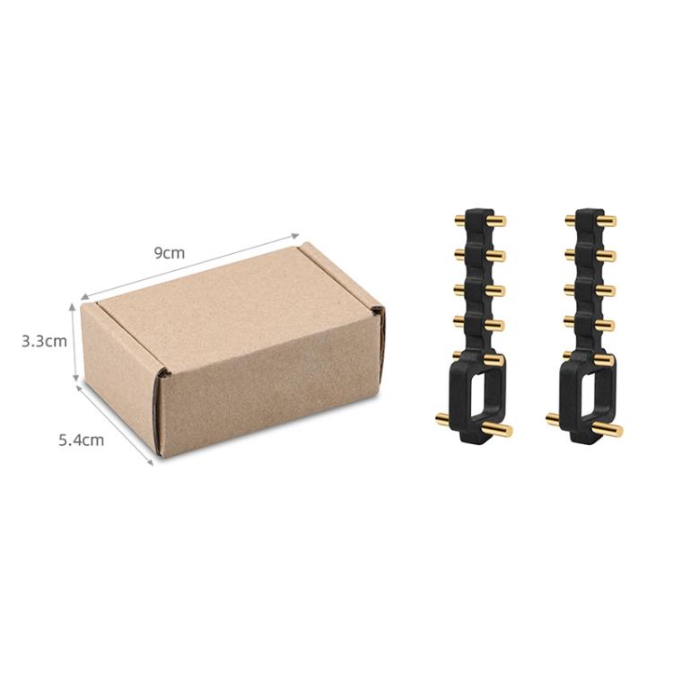 For DJI Mavic 3 / Air 2 / Air 2S / Mini 2 BRDRC Remote Controller Copper Yagi-Uda Antenna Signal Enhancer