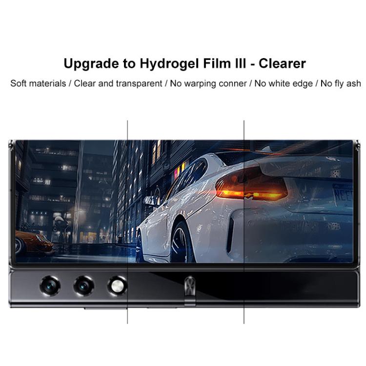 For Honor V Purse imak Curved Full Screen Hydrogel Film Protector