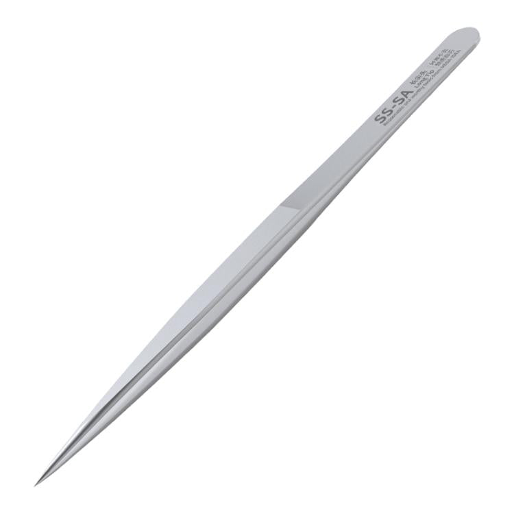 MEGA-IEDA High Hard Non-magnetic Stainless Steel Repair Tweezers, Model:Long Tip