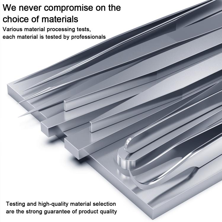 MEGA-IEDA High Hard Non-magnetic Stainless Steel Repair Tweezers, Model:Long Tip