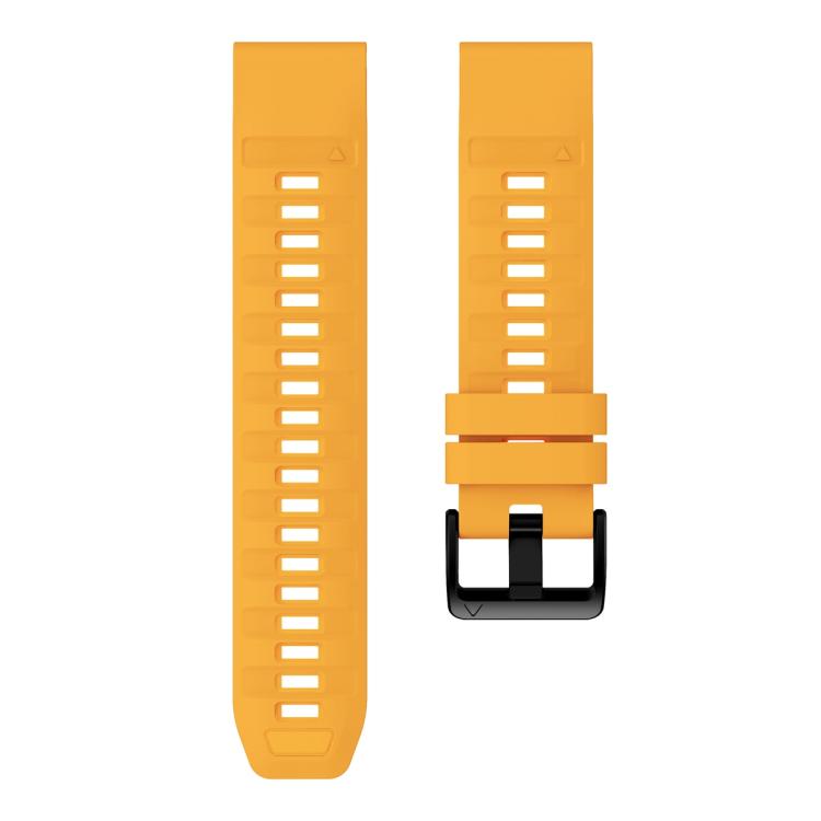 For Garmin 20mm Quick Release Solid Color Silicone Watch Band