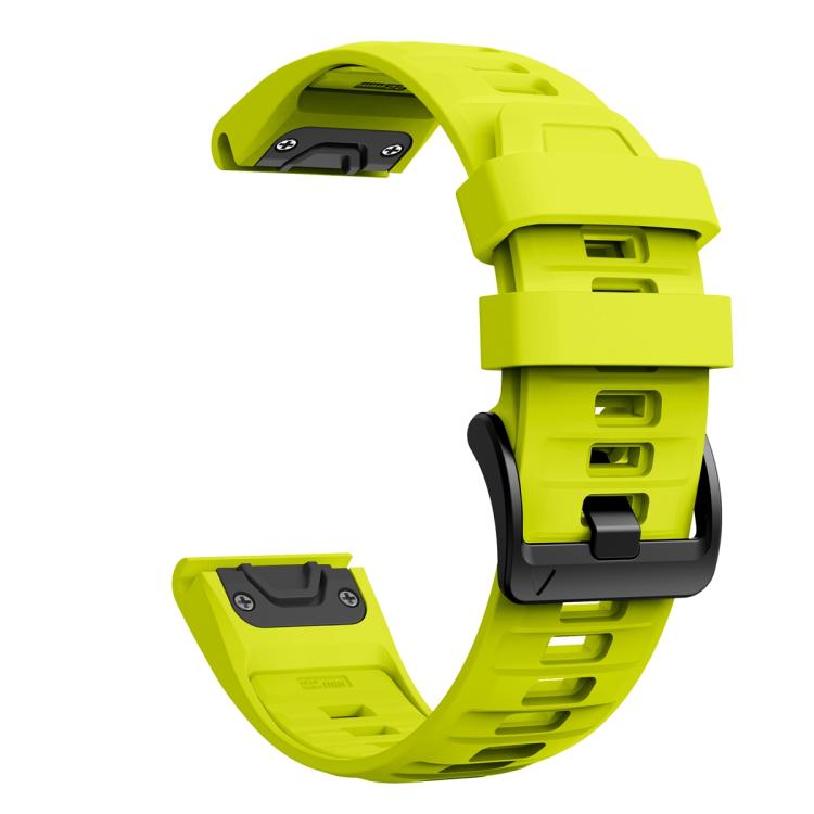 For Garmin 20mm Quick Release Solid Color Silicone Watch Band