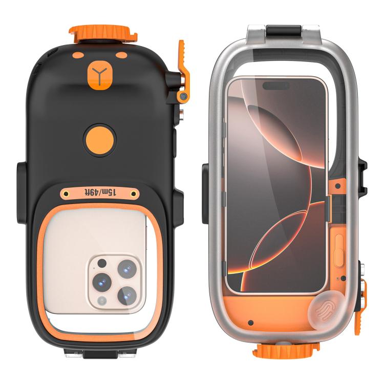 RedPepper Diving Case 15m Waterproof Protective Case for iPhone / Samsung / vivo / Huawei / Xiaomi