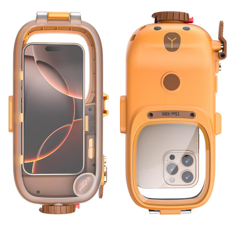 RedPepper Diving Case 15m Waterproof Protective Case for iPhone / Samsung / vivo / Huawei / Xiaomi