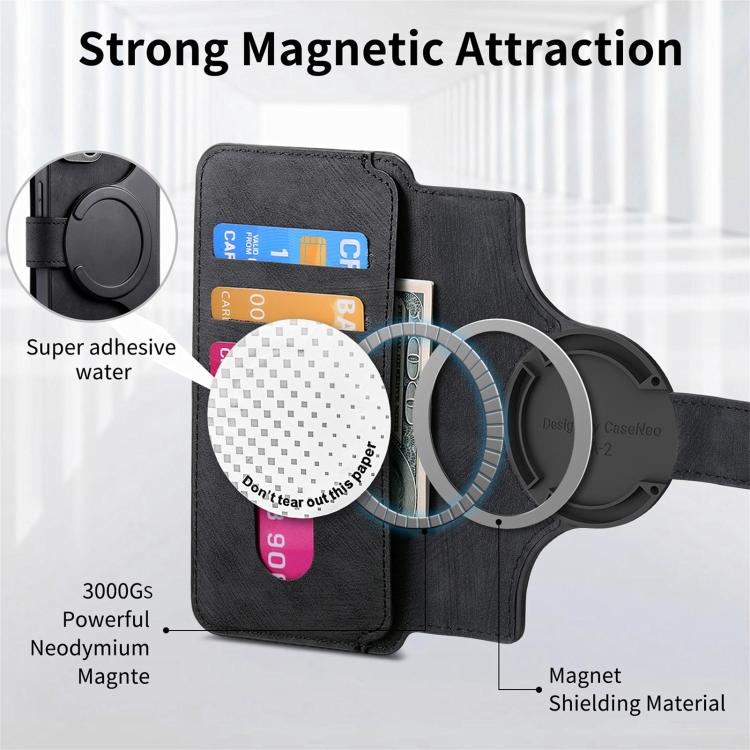 For Nothing CMF Phone 2 Pro CaseNeo MagSafe RFID Anti-theft Retro Leather Phone Case