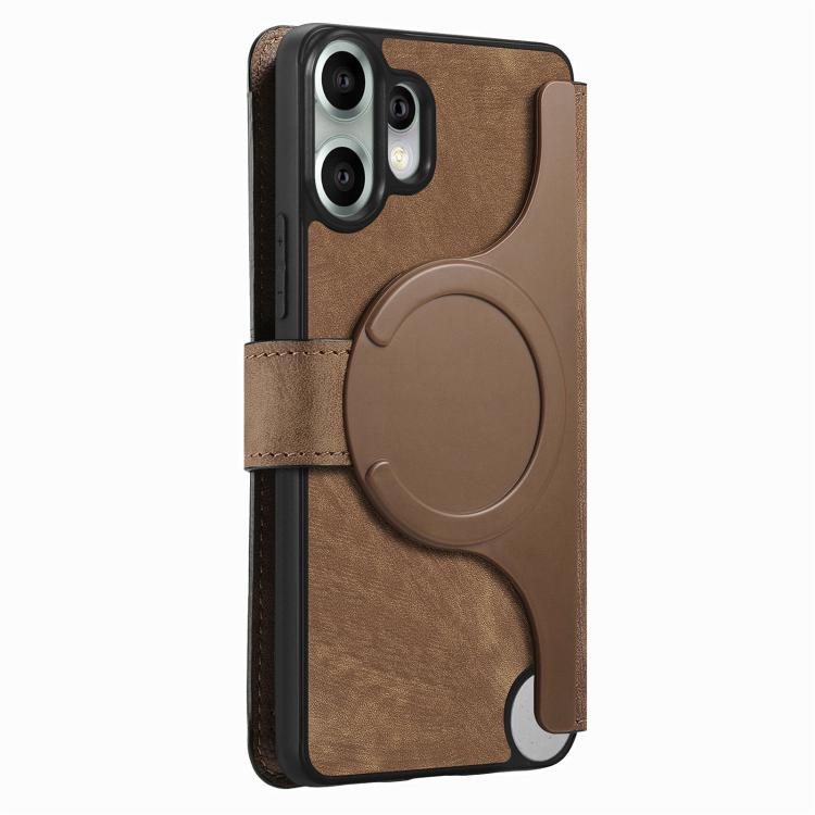 For Nothing CMF Phone 2 Pro CaseNeo MagSafe RFID Anti-theft Retro Leather Phone Case