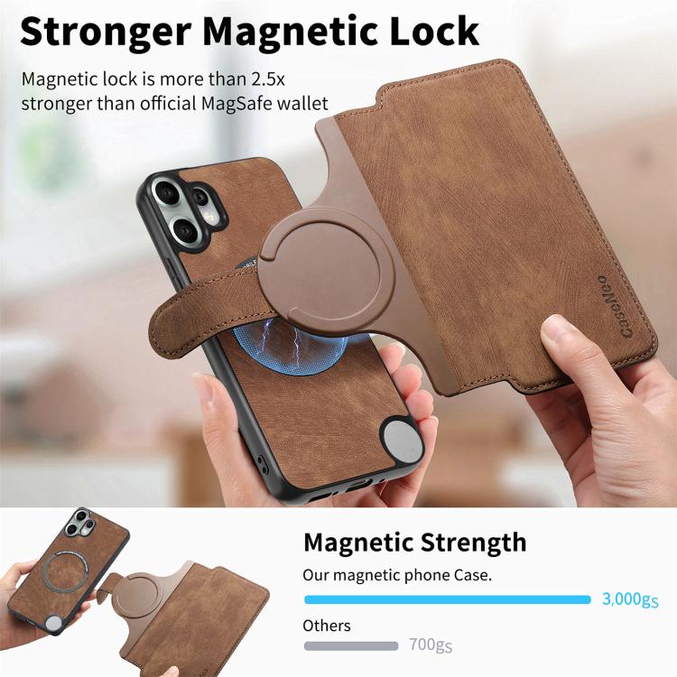 For Nothing CMF Phone 2 Pro CaseNeo MagSafe RFID Anti-theft Retro Leather Phone Case