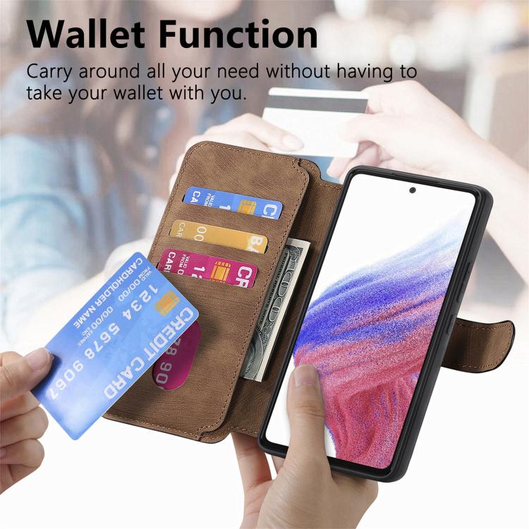 For Nothing CMF Phone 2 Pro CaseNeo MagSafe RFID Anti-theft Retro Leather Phone Case