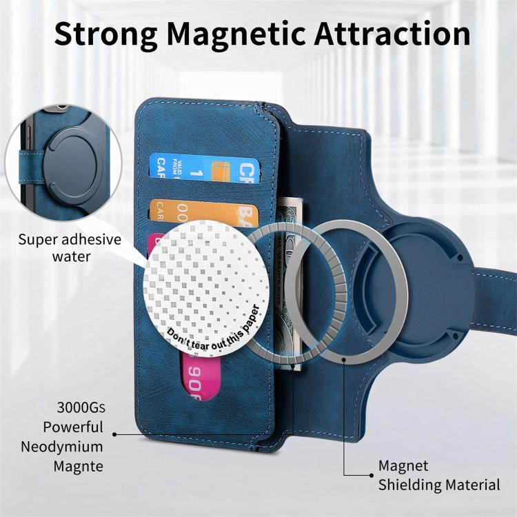 For Nothing CMF Phone 2 Pro CaseNeo MagSafe RFID Anti-theft Retro Leather Phone Case