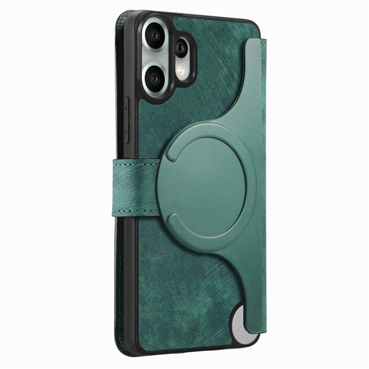 For Nothing CMF Phone 2 Pro CaseNeo MagSafe RFID Anti-theft Retro Leather Phone Case