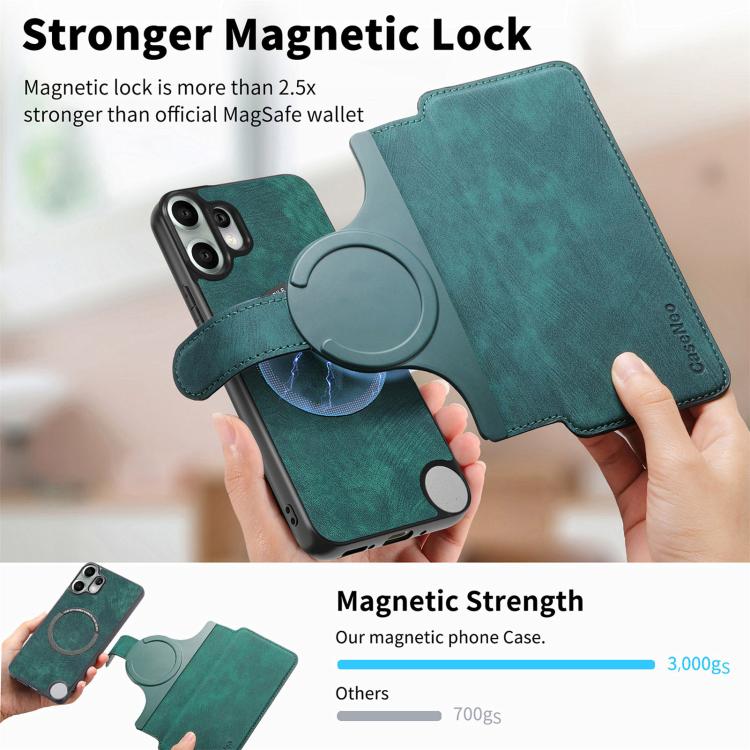 For Nothing CMF Phone 2 Pro CaseNeo MagSafe RFID Anti-theft Retro Leather Phone Case