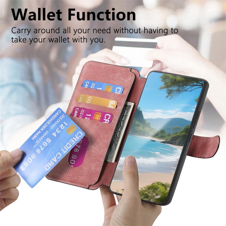 For Nothing Phone 4a CaseNeo MagSafe RFID Anti-theft Retro Leather Phone Case