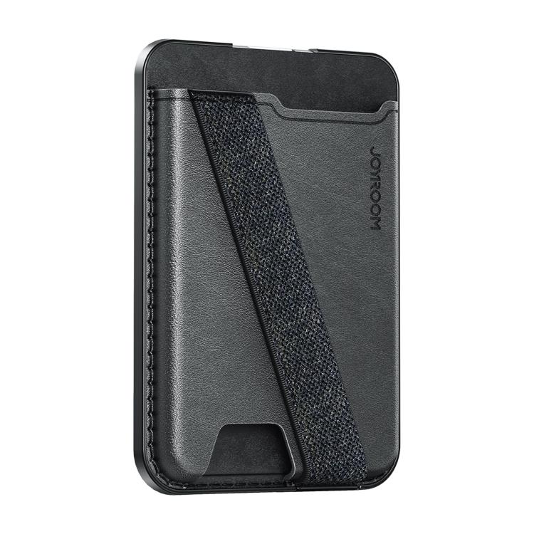 JOYROOM JR-ZS432 MagSafe Wallet Phone Holder - Black
