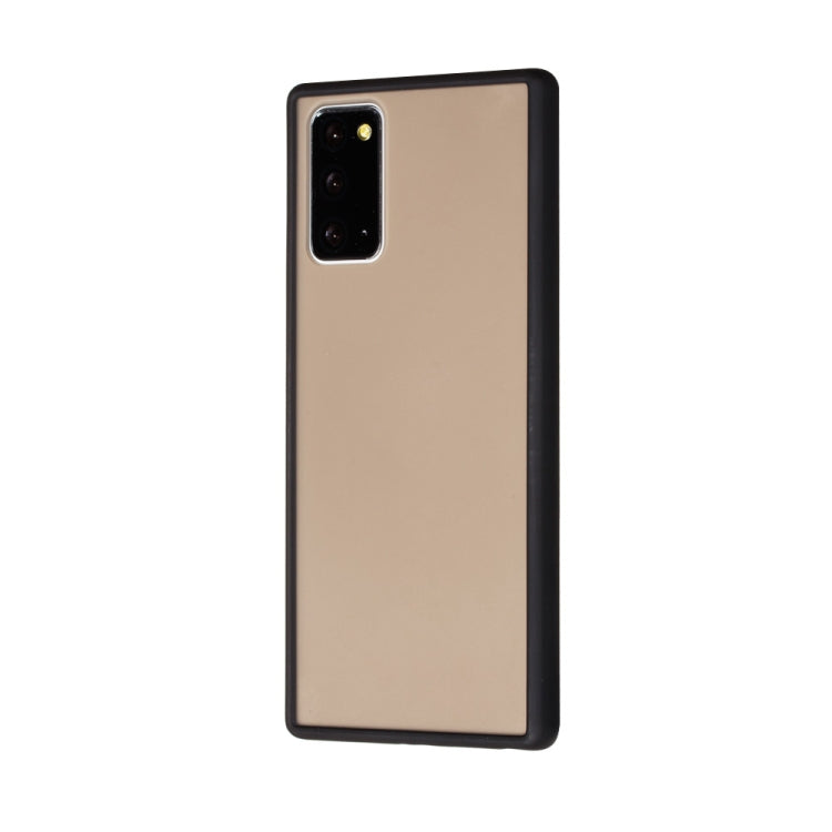 For Samsung Galaxy Note20 Skin Hand Feeling Series Shockproof Frosted PC+ TPU Protective Case