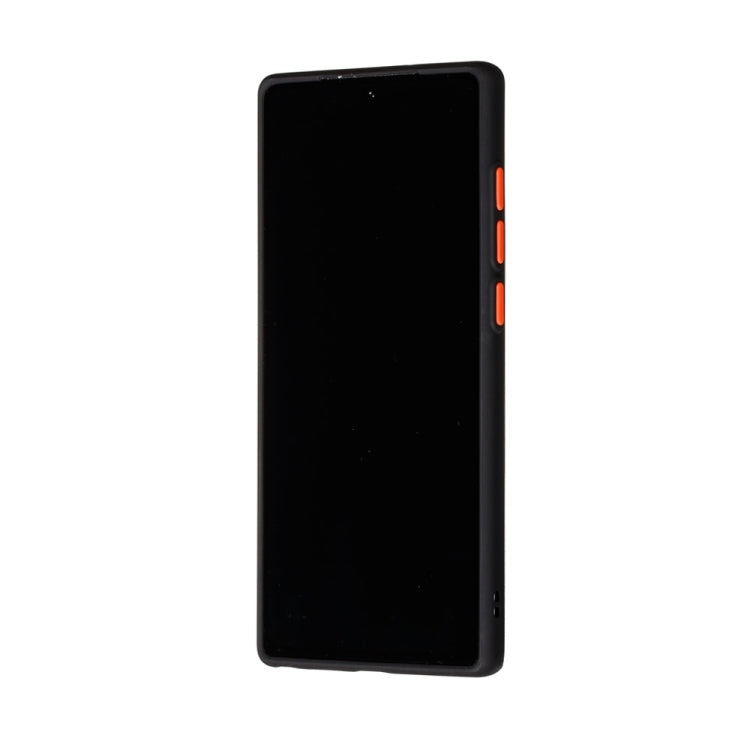 For Samsung Galaxy Note20 Skin Hand Feeling Series Shockproof Frosted PC+ TPU Protective Case