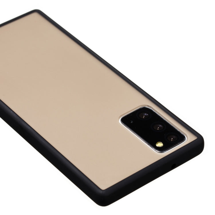 For Samsung Galaxy Note20 Skin Hand Feeling Series Shockproof Frosted PC+ TPU Protective Case