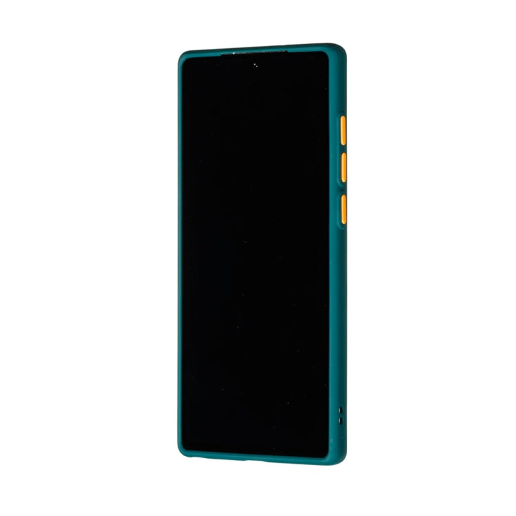 For Samsung Galaxy Note20 Skin Hand Feeling Series Shockproof Frosted PC+ TPU Protective Case