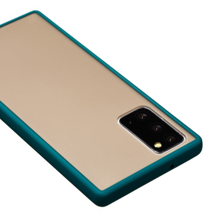 For Samsung Galaxy Note20 Skin Hand Feeling Series Shockproof Frosted PC+ TPU Protective Case