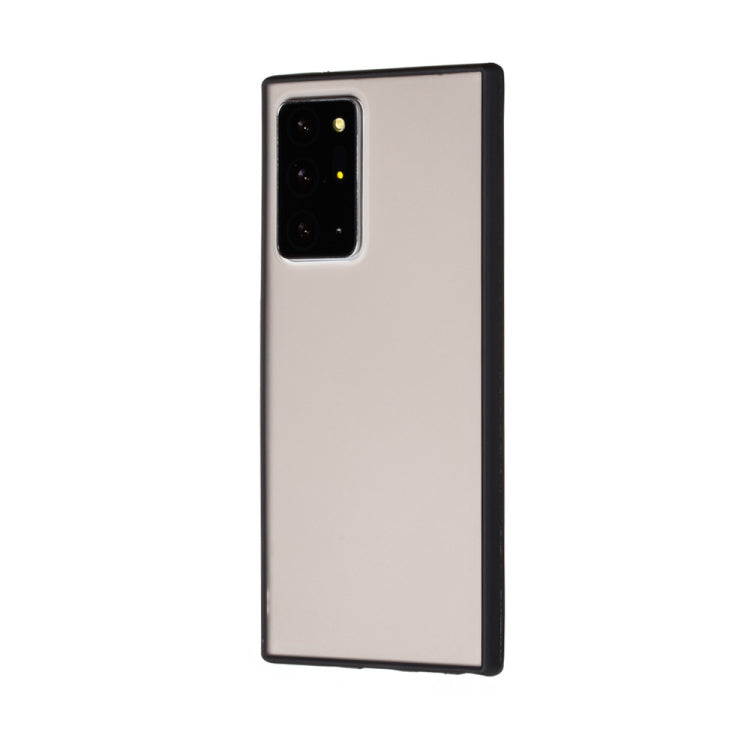 For Samsung Galaxy Note20 Ultra Skin Hand Feeling Series Shockproof Frosted PC+ TPU Protective Case