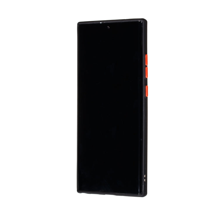 For Samsung Galaxy Note20 Ultra Skin Hand Feeling Series Shockproof Frosted PC+ TPU Protective Case