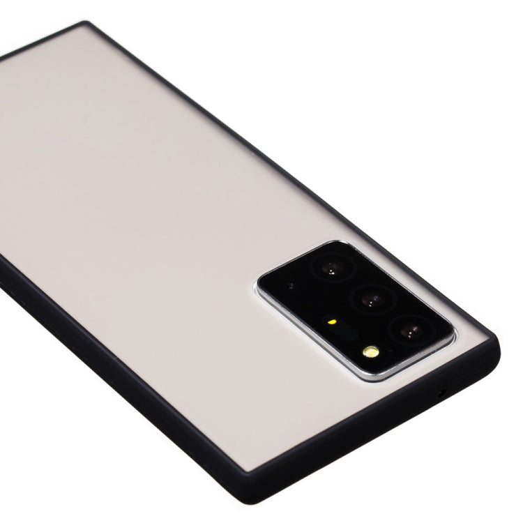 For Samsung Galaxy Note20 Ultra Skin Hand Feeling Series Shockproof Frosted PC+ TPU Protective Case