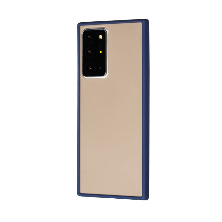 For Samsung Galaxy Note20 Ultra Skin Hand Feeling Series Shockproof Frosted PC+ TPU Protective Case