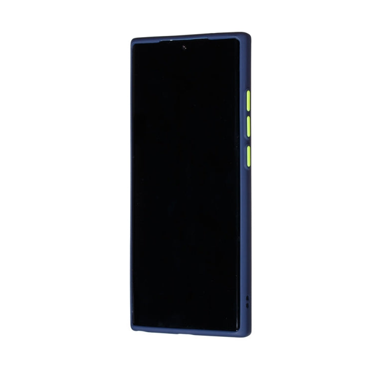 For Samsung Galaxy Note20 Ultra Skin Hand Feeling Series Shockproof Frosted PC+ TPU Protective Case