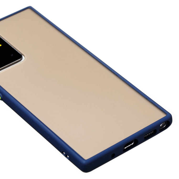 For Samsung Galaxy Note20 Ultra Skin Hand Feeling Series Shockproof Frosted PC+ TPU Protective Case