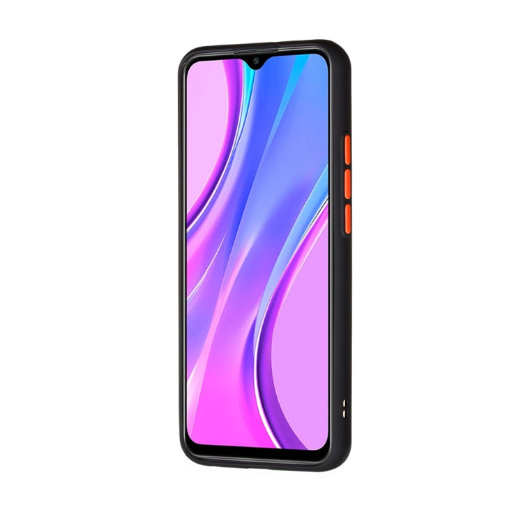For Xiaomi Redmi 9 Skin Hand Feeling Series Shockproof Frosted PC+ TPU Protective Case