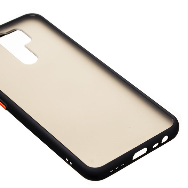 For Xiaomi Redmi 9 Skin Hand Feeling Series Shockproof Frosted PC+ TPU Protective Case