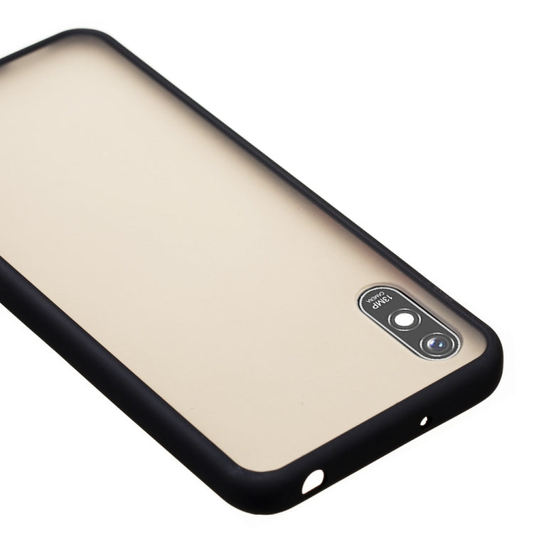 For Xiaomi Redmi 9A Skin Hand Feeling Series Shockproof Frosted PC+ TPU Protective Case