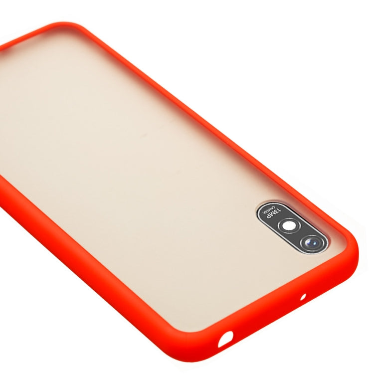For Xiaomi Redmi 9A Skin Hand Feeling Series Shockproof Frosted PC+ TPU Protective Case