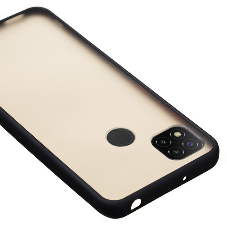 For Xiaomi Redmi 9C Skin Hand Feeling Series Shockproof Frosted PC+ TPU Protective Case