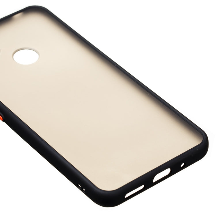 For Xiaomi Redmi 9C Skin Hand Feeling Series Shockproof Frosted PC+ TPU Protective Case