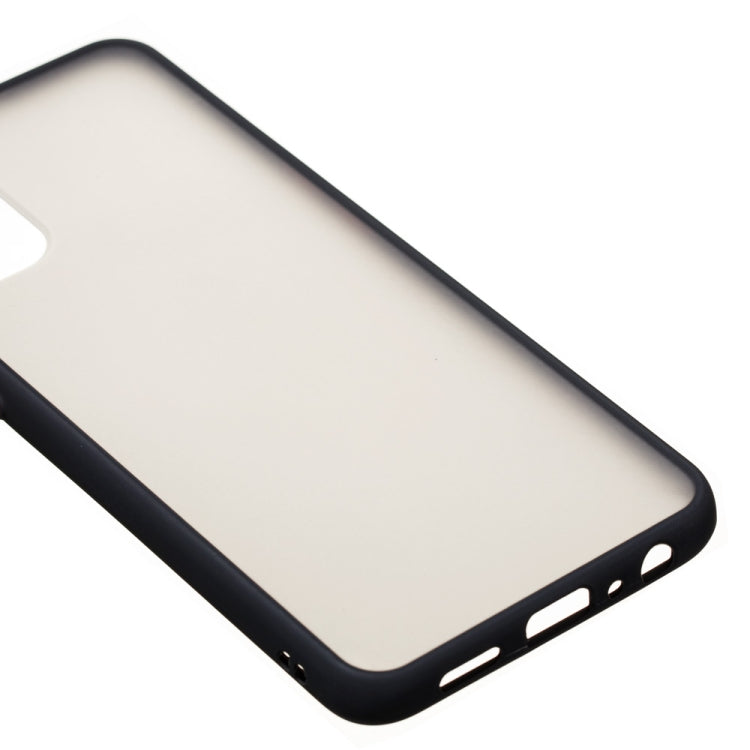 For OPPO Reno4 4G Skin Hand Feeling Series Shockproof Frosted PC+ TPU Protective Case