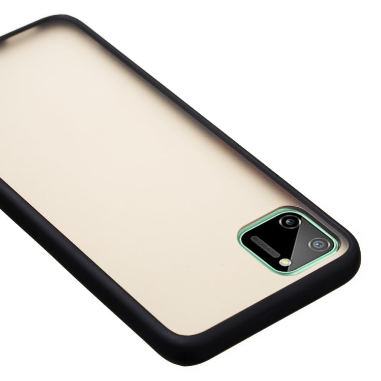 For OPPO Realme C11 Skin Hand Feeling Series Shockproof Frosted PC+ TPU Protective Case