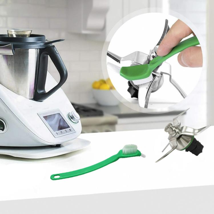 Food Processor Cleaning Brush for Thermomix TM6 / TM5 - Green
