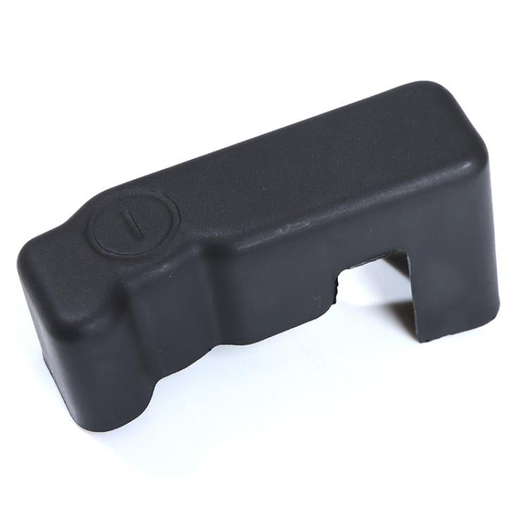 Car Battery Negative Electrode Protection Cover for Toyota Land Cruiser Prado Cross Country - Black
