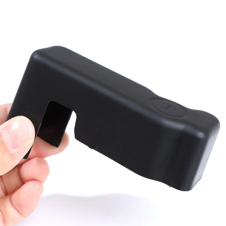 Car Battery Negative Electrode Protection Cover for Toyota Land Cruiser Prado Cross Country - Black