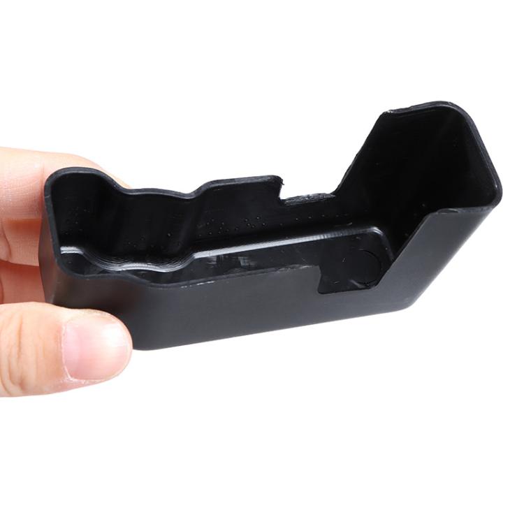 Car Battery Negative Electrode Protection Cover for Toyota Land Cruiser Prado Cross Country - Black