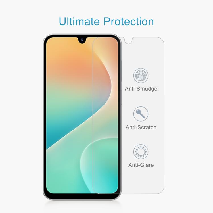 For Samsung Galaxy Jump4 5G 10pcs 0.26mm 9H 2.5D Tempered Glass Film