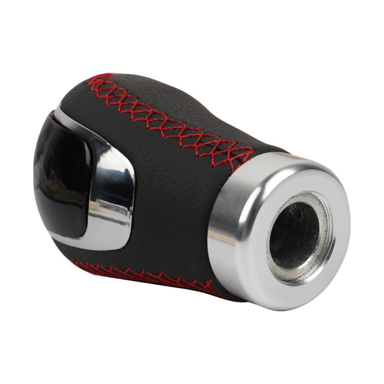 Car Manual Gear Lever Knob Leather Gear Shift Knob, with Hole