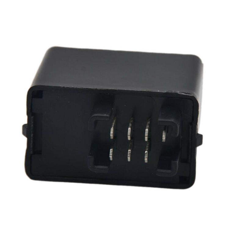 7 Pin Car LED Turn Signal Light Flasher Relay Controller for Suzuki GSXR600 - Black