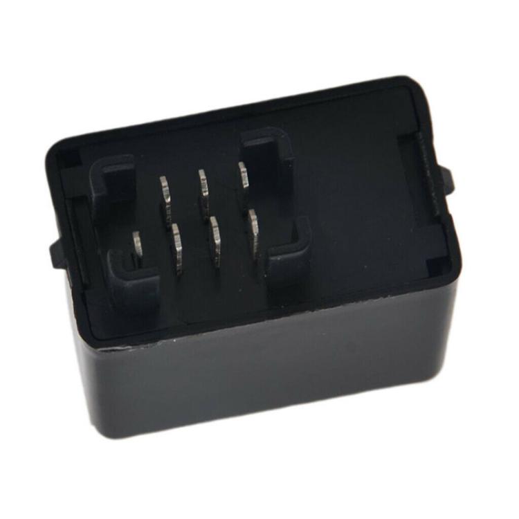 7 Pin Car LED Turn Signal Light Flasher Relay Controller for Suzuki GSXR600 - Black