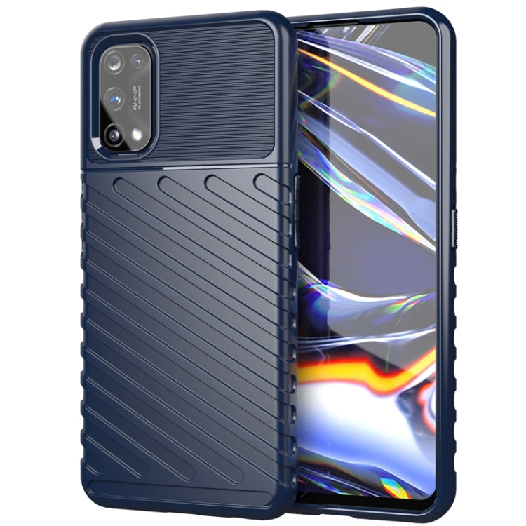 For OPPO Realme 7 Pro Thunderbolt Shockproof TPU Soft Case