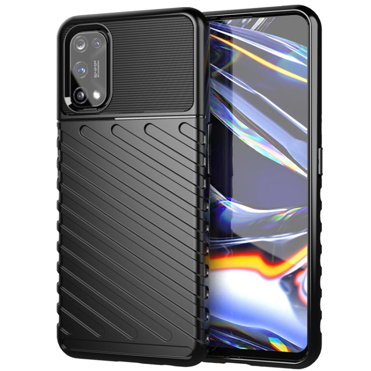 For OPPO Realme 7 Pro Thunderbolt Shockproof TPU Soft Case