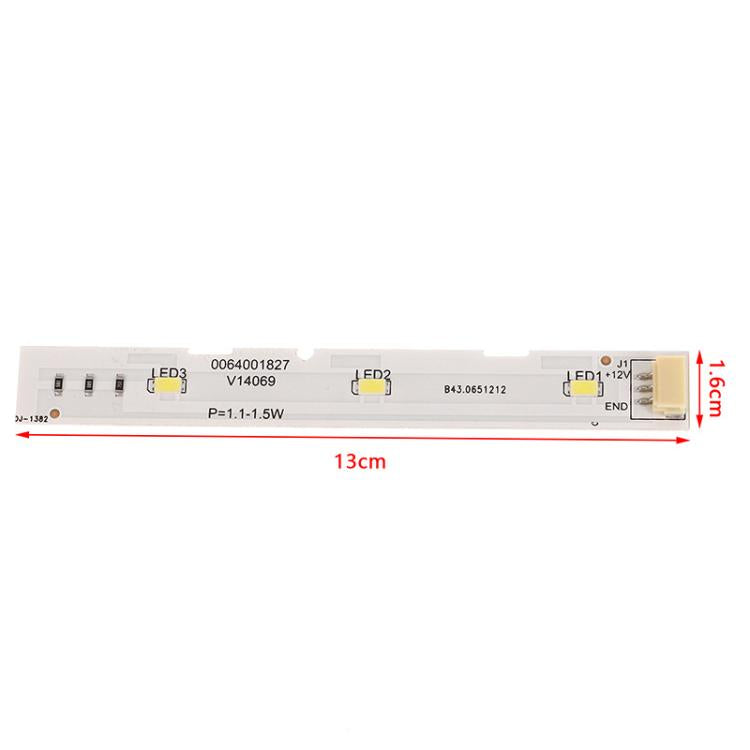 For Haier BCD-575WDBI Refrigerator Refrigerate Light Strip Freezer LED Lighting Bulb 0064001827