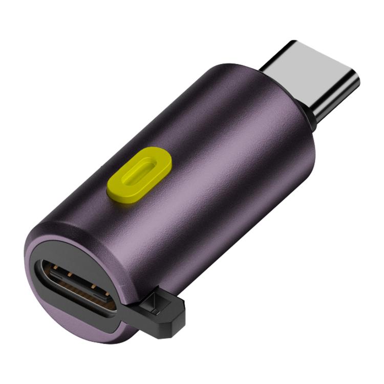 240W Type-C to Type-C Digital Display Adapter with Switch